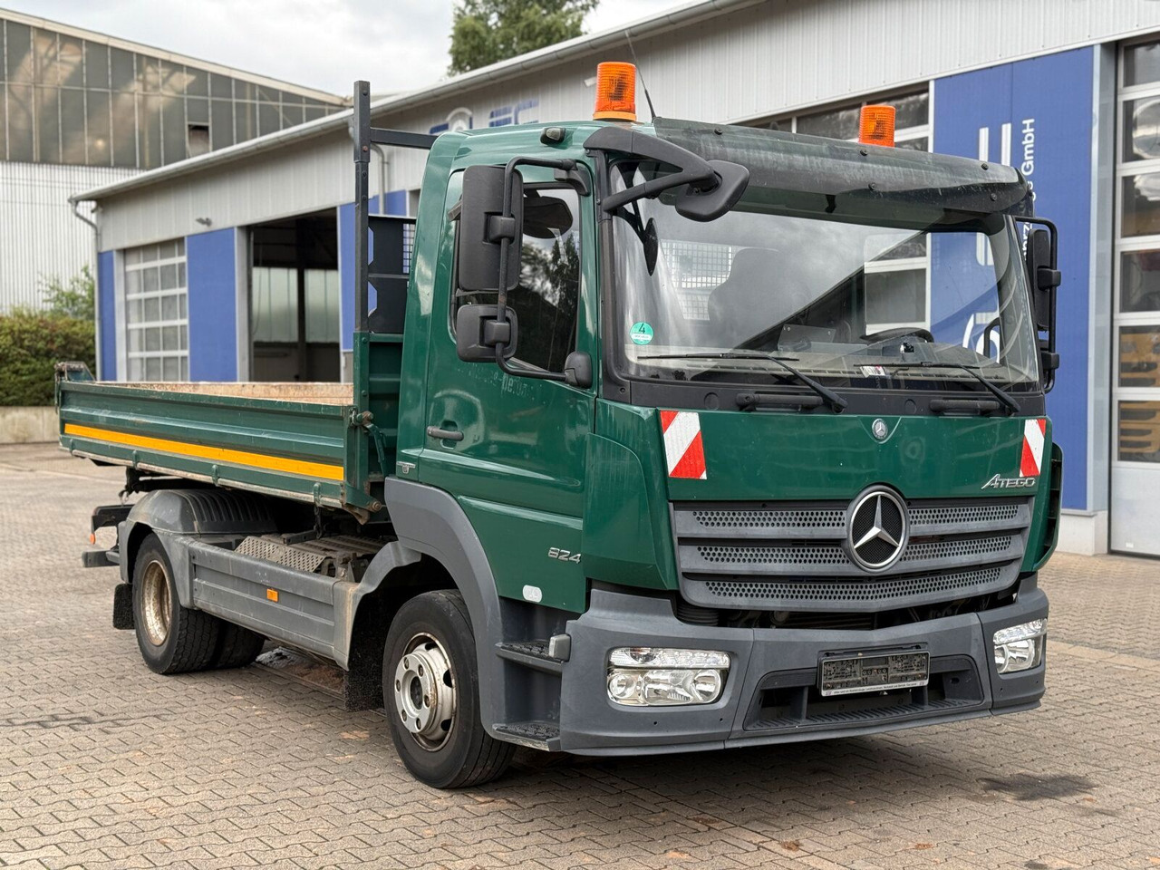 Mercedes-Benz ATEGO 824 4x2 BB Dreiseitenkipper MEILLER - Kipper Transporter: das Bild 1 Mercedes-Benz ATEGO 824 4x2 BB Dreiseitenkipper MEILLER - Kipper Transporter: das Bild 1