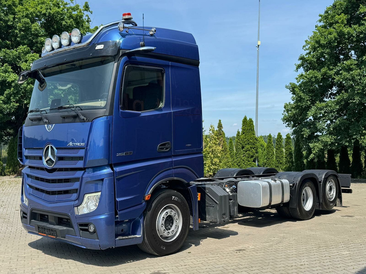 Mercedes-Benz Actros 2563 Euro6 L ENA - Fahrgestell LKW: das Bild 2 Mercedes-Benz Actros 2563 Euro6 L ENA - Fahrgestell LKW: das Bild 2