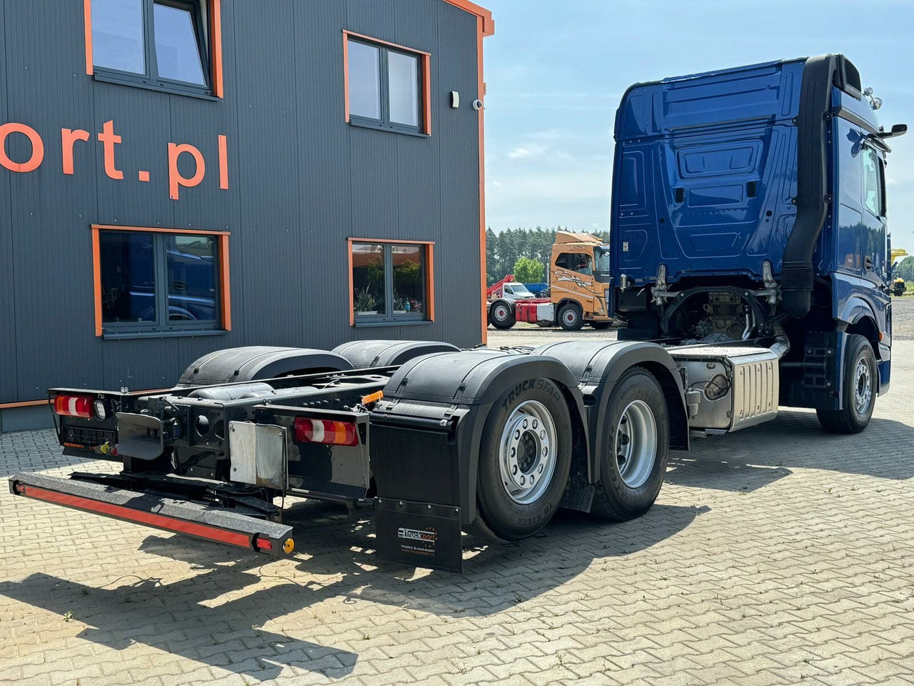 Mercedes-Benz Actros 2563 Euro6 L ENA - Fahrgestell LKW: das Bild 5 Mercedes-Benz Actros 2563 Euro6 L ENA - Fahrgestell LKW: das Bild 5