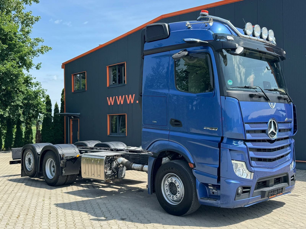 Mercedes-Benz Actros 2563 Euro6 L ENA - Fahrgestell LKW: das Bild 1 Mercedes-Benz Actros 2563 Euro6 L ENA - Fahrgestell LKW: das Bild 1