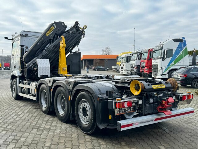 Mercedes-Benz Arocs 3253 8x4 Abrollkipper Kran Palfinger 37002 – Leasing Mercedes-Benz Arocs 3253 8x4 Abrollkipper Kran Palfinger 37002: das Bild 13 Mercedes-Benz Arocs 3253 8x4 Abrollkipper Kran Palfinger 37002 – Leasing Mercedes-Benz Arocs 3253 8x4 Abrollkipper Kran Palfinger 37002: das Bild 13