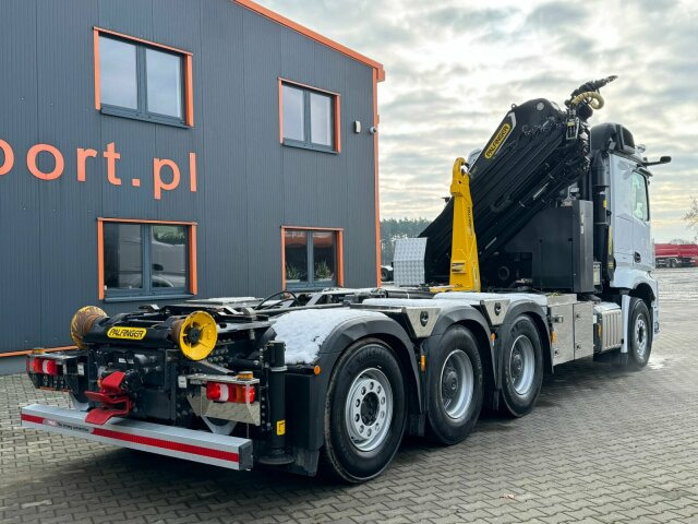 Mercedes-Benz Arocs 3253 8x4 Abrollkipper Kran Palfinger 37002 – Leasing Mercedes-Benz Arocs 3253 8x4 Abrollkipper Kran Palfinger 37002: das Bild 11 Mercedes-Benz Arocs 3253 8x4 Abrollkipper Kran Palfinger 37002 – Leasing Mercedes-Benz Arocs 3253 8x4 Abrollkipper Kran Palfinger 37002: das Bild 11