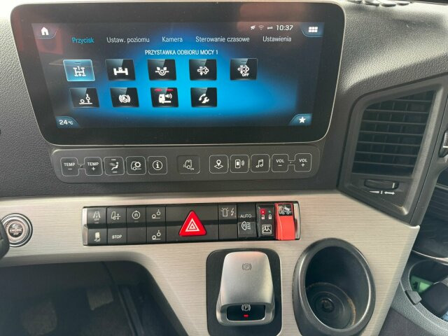 Mercedes-Benz Arocs 3253 8x4 Abrollkipper Kran Palfinger 37002 - Abrollkipper, Autokran: das Bild 3 Mercedes-Benz Arocs 3253 8x4 Abrollkipper Kran Palfinger 37002 - Abrollkipper, Autokran: das Bild 3