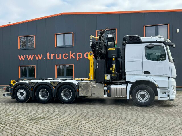 Mercedes-Benz Arocs 3253 8x4 Abrollkipper Kran Palfinger 37002 – Leasing Mercedes-Benz Arocs 3253 8x4 Abrollkipper Kran Palfinger 37002: das Bild 10 Mercedes-Benz Arocs 3253 8x4 Abrollkipper Kran Palfinger 37002 – Leasing Mercedes-Benz Arocs 3253 8x4 Abrollkipper Kran Palfinger 37002: das Bild 10