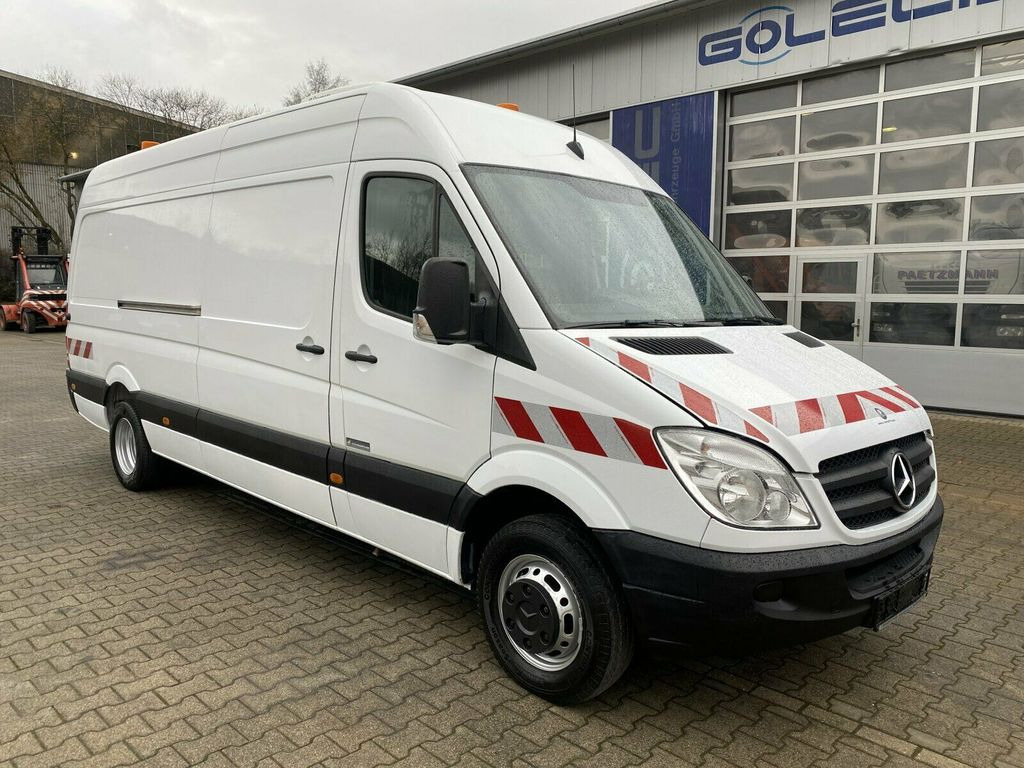 Mercedes-Benz Sprinter 516 CDI TV Inspektionsanlag RCA proline - Saug-/ Spülfahrzeug: das Bild 1 Mercedes-Benz Sprinter 516 CDI TV Inspektionsanlag RCA proline - Saug-/ Spülfahrzeug: das Bild 1