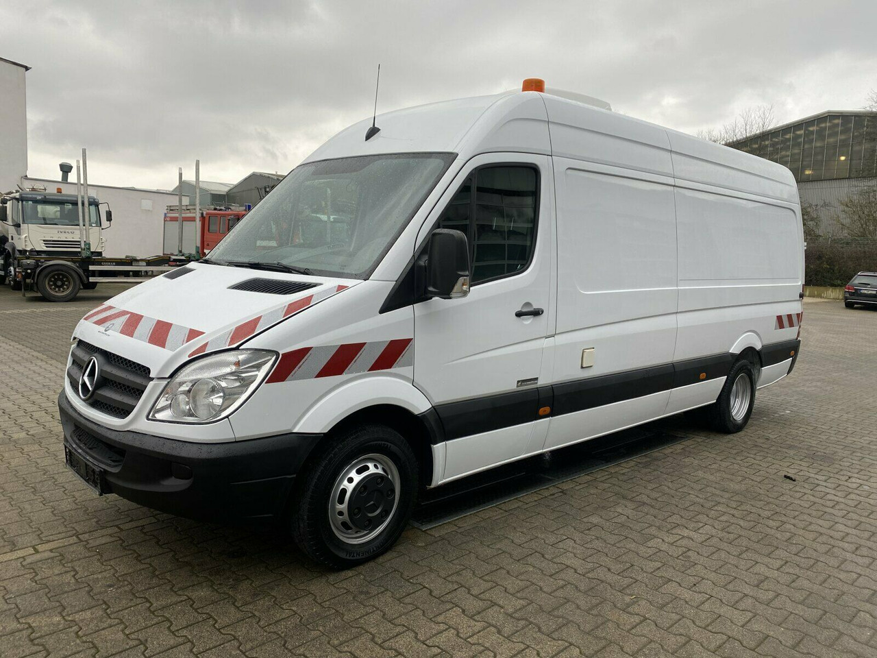 Mercedes-Benz Sprinter 516 CDI TV Inspektionsanlag RCA proline - Saug-/ Spülfahrzeug: das Bild 2 Mercedes-Benz Sprinter 516 CDI TV Inspektionsanlag RCA proline - Saug-/ Spülfahrzeug: das Bild 2