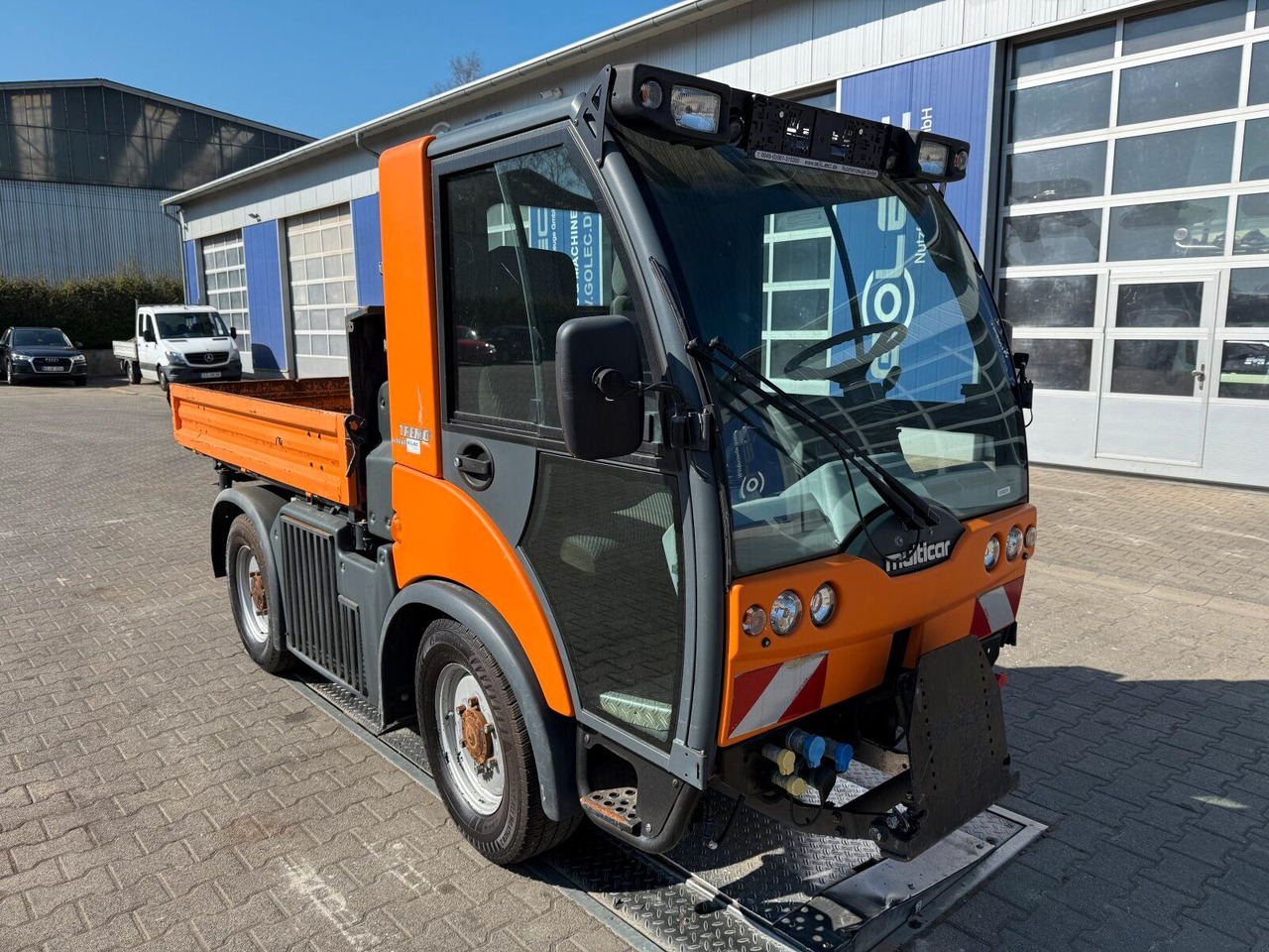 Multicar Tremo Carrier X56 Kipper Allrad 4x4 - Kipper Transporter: das Bild 1 Multicar Tremo Carrier X56 Kipper Allrad 4x4 - Kipper Transporter: das Bild 1
