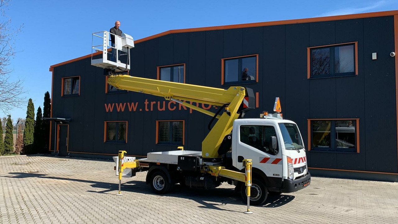 LKW mit Arbeitsbühne Nissan Cabstar 4x2 Ruthmann Steiger TB 270: das Bild 25