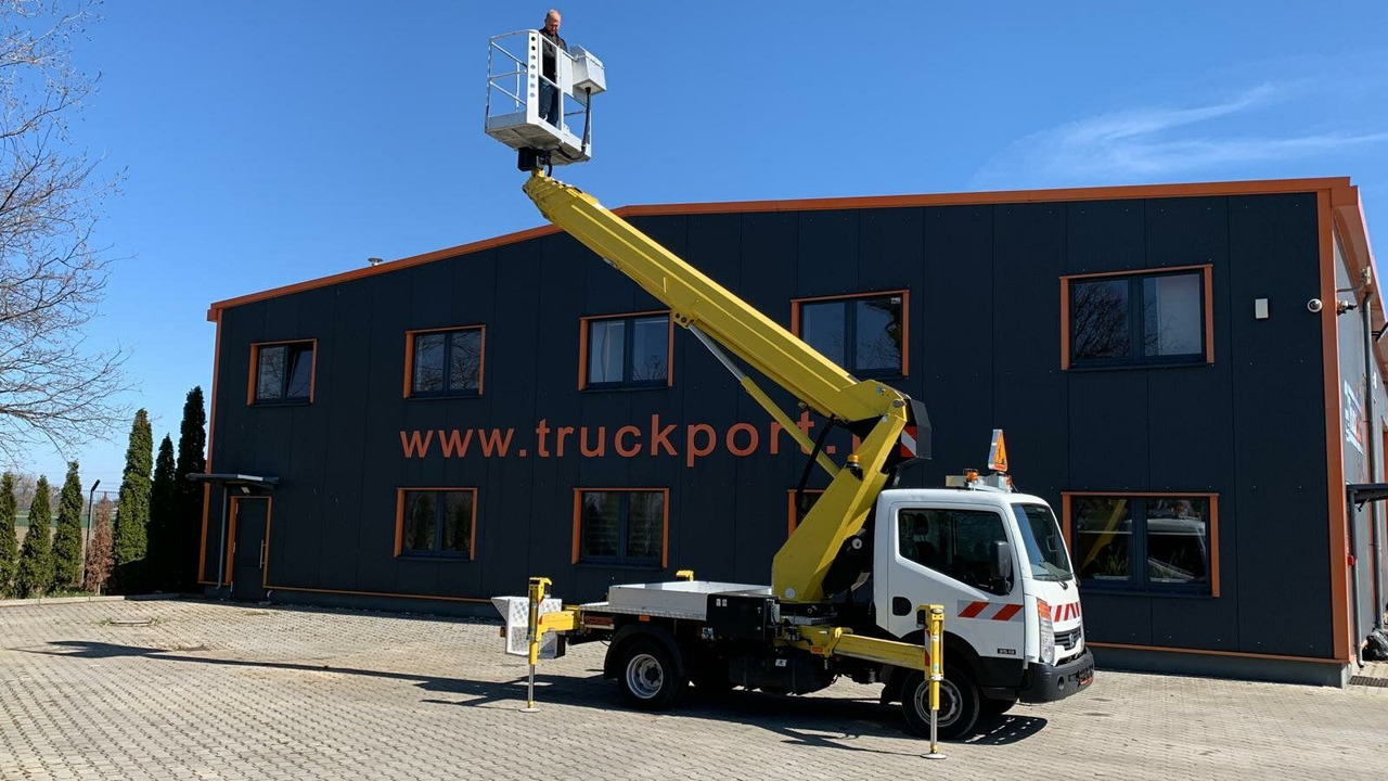 LKW mit Arbeitsbühne Nissan Cabstar 4x2 Ruthmann Steiger TB 270: das Bild 23