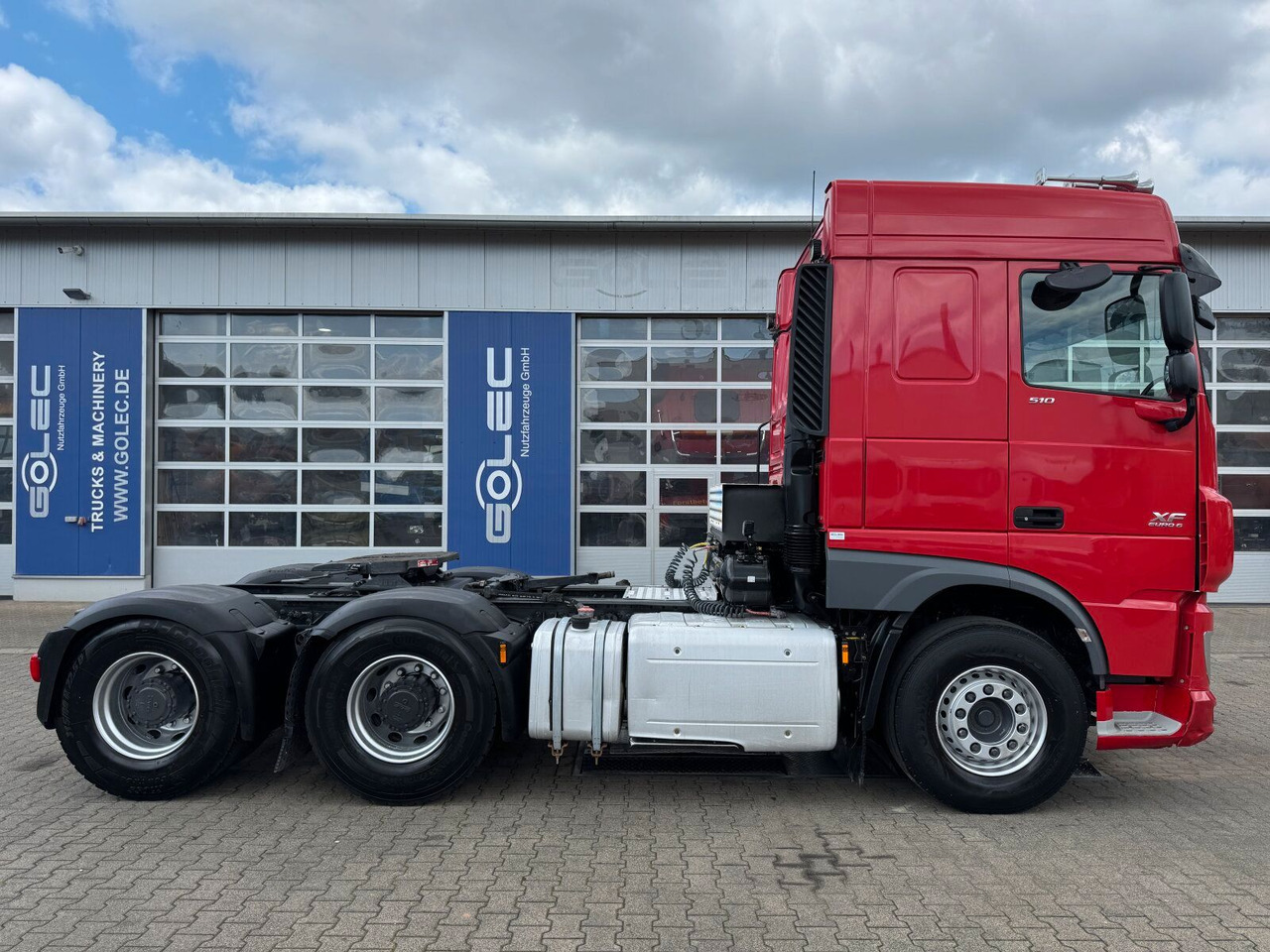 DAF XF 510 FTT 6x4 SZM Kipphydraulik - Sattelzugmaschine: das Bild 3 DAF XF 510 FTT 6x4 SZM Kipphydraulik - Sattelzugmaschine: das Bild 3