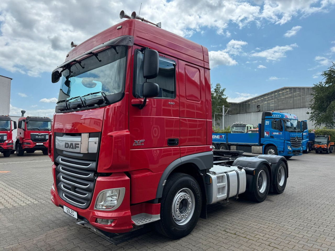 DAF XF 510 FTT 6x4 SZM Kipphydraulik - Sattelzugmaschine: das Bild 2 DAF XF 510 FTT 6x4 SZM Kipphydraulik - Sattelzugmaschine: das Bild 2