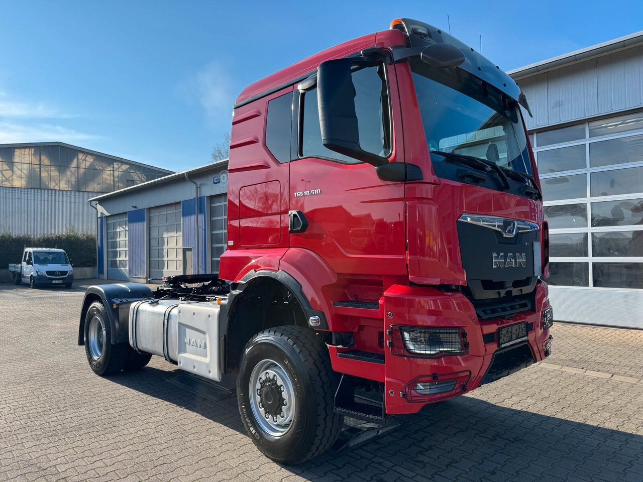 MAN TGS 18.510 4x4 SZM - Kipphyd. Blatt Luft Pritard - Sattelzugmaschine: das Bild 1 MAN TGS 18.510 4x4 SZM - Kipphyd. Blatt Luft Pritard - Sattelzugmaschine: das Bild 1