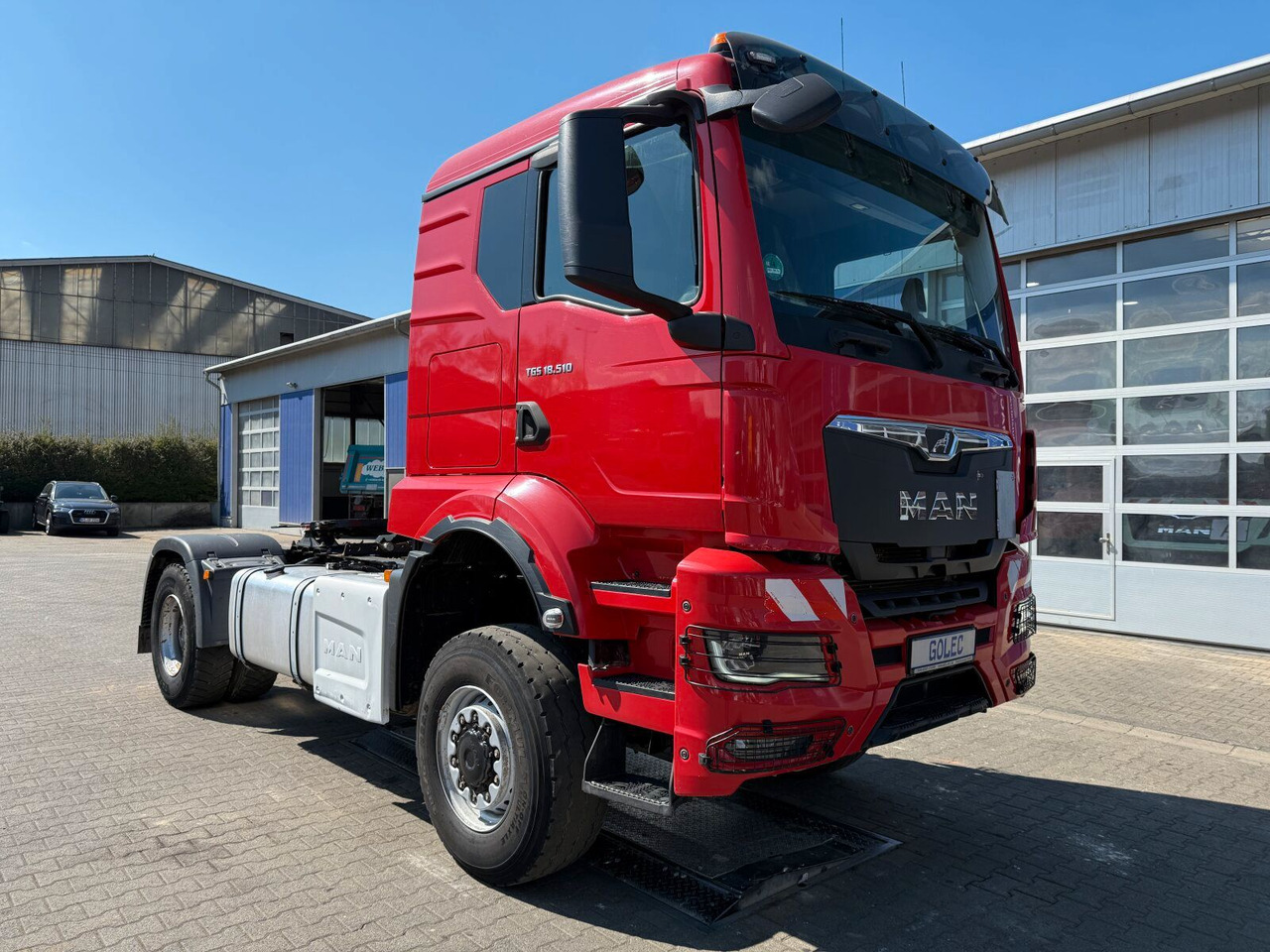 MAN TGS 18.510 4x4 SZM - Kipphyd. Blatt Luft Pritard - Sattelzugmaschine: das Bild 1 MAN TGS 18.510 4x4 SZM - Kipphyd. Blatt Luft Pritard - Sattelzugmaschine: das Bild 1
