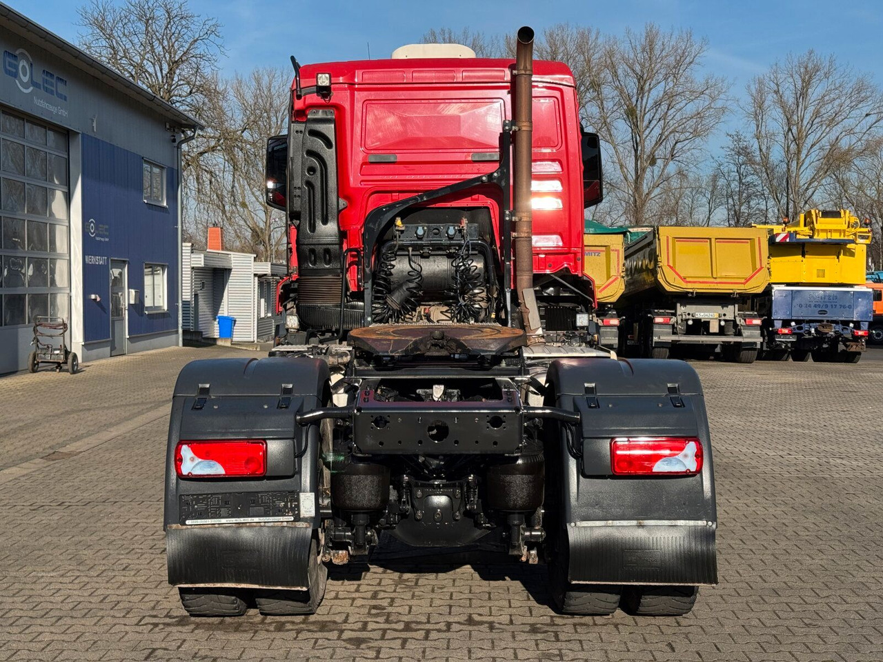 MAN TGS 18.510 4x4 SZM - Kipphyd. Blatt Luft Pritard - Sattelzugmaschine: das Bild 5 MAN TGS 18.510 4x4 SZM - Kipphyd. Blatt Luft Pritard - Sattelzugmaschine: das Bild 5