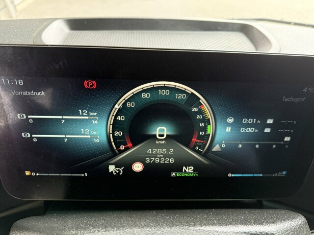 Mercedes-Benz ACTROS 1846 4x4 HAD Euro 6 Kipphydraulik - Sattelzugmaschine: das Bild 2 Mercedes-Benz ACTROS 1846 4x4 HAD Euro 6 Kipphydraulik - Sattelzugmaschine: das Bild 2