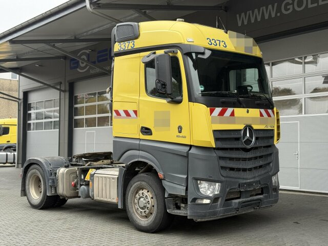 Mercedes-Benz ACTROS 1846 4x4 HAD Euro 6 Kipphydraulik - Sattelzugmaschine: das Bild 1 Mercedes-Benz ACTROS 1846 4x4 HAD Euro 6 Kipphydraulik - Sattelzugmaschine: das Bild 1