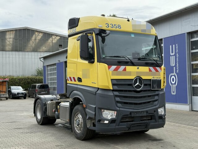 Mercedes-Benz AROCS 1846 4x4 HAD Euro 6 Kipphydraulik - Sattelzugmaschine: das Bild 1 Mercedes-Benz AROCS 1846 4x4 HAD Euro 6 Kipphydraulik - Sattelzugmaschine: das Bild 1