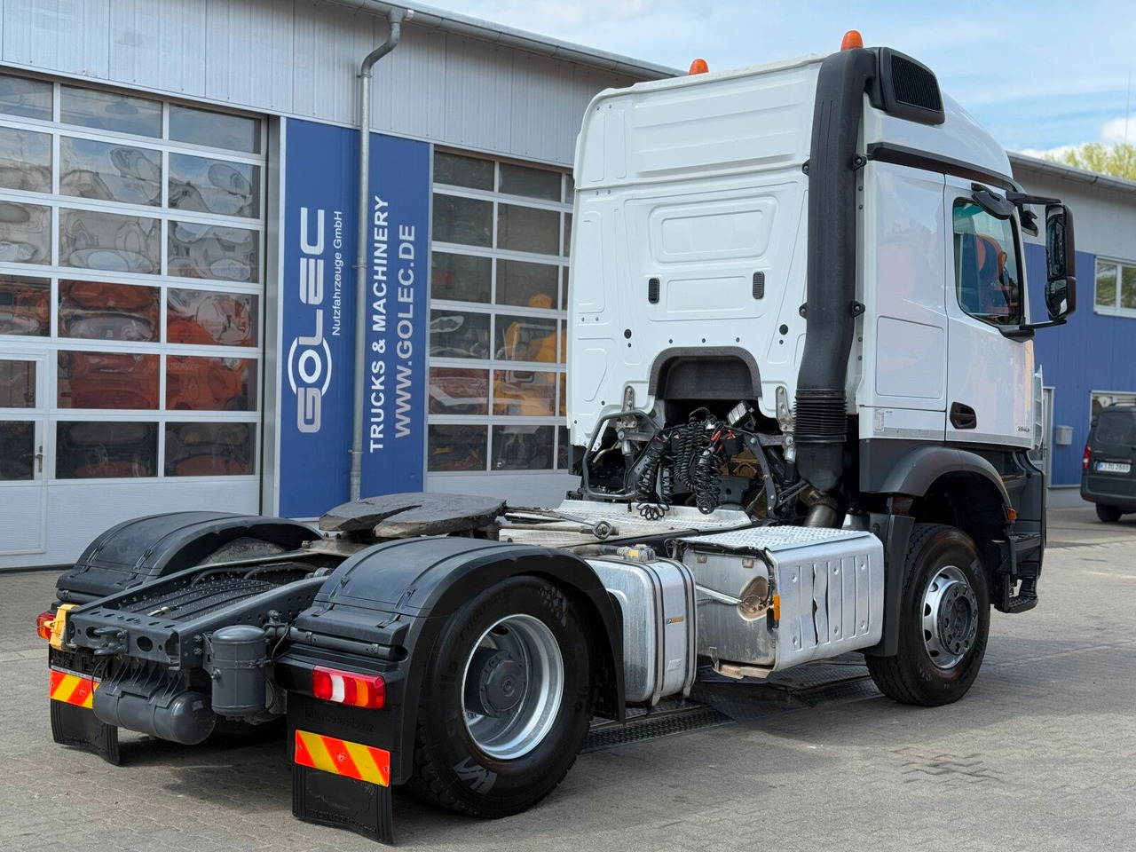 Mercedes-Benz Actros 1843 SZM 4x2 Kipphydraulik - Sattelzugmaschine: das Bild 3 Mercedes-Benz Actros 1843 SZM 4x2 Kipphydraulik - Sattelzugmaschine: das Bild 3