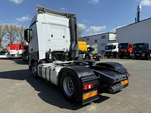 Sattelzugmaschine Mercedes-Benz Actros 1845 LS SZM 4x2 Kipphydraulik Retarder: das Bild 11 Sattelzugmaschine Mercedes-Benz Actros 1845 LS SZM 4x2 Kipphydraulik Retarder: das Bild 11