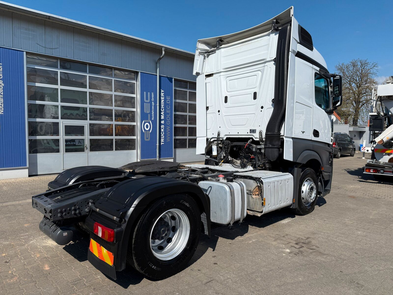 Mercedes-Benz Actros 1845 LS SZM 4x2 Kipphydraulik Retarder - Sattelzugmaschine: das Bild 3 Mercedes-Benz Actros 1845 LS SZM 4x2 Kipphydraulik Retarder - Sattelzugmaschine: das Bild 3