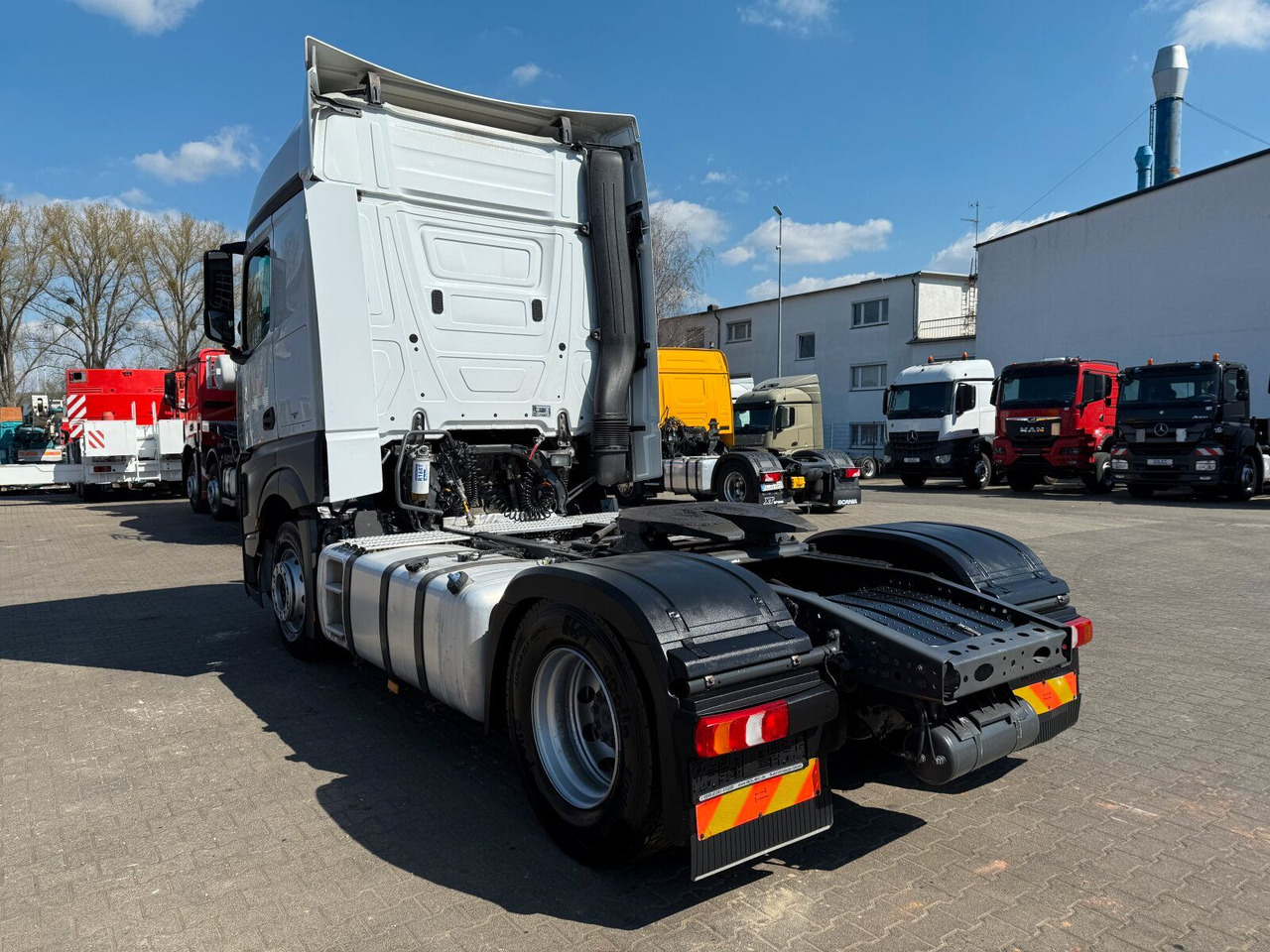 Mercedes-Benz Actros 1845 LS SZM 4x2 Kipphydraulik Retarder - Sattelzugmaschine: das Bild 5 Mercedes-Benz Actros 1845 LS SZM 4x2 Kipphydraulik Retarder - Sattelzugmaschine: das Bild 5
