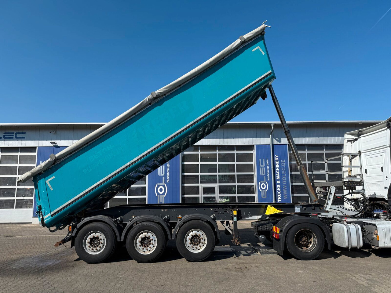 Mercedes-Benz Actros 1845 SZM 4x2 Retarder Kipphydraulik - Sattelzugmaschine: das Bild 5 Mercedes-Benz Actros 1845 SZM 4x2 Retarder Kipphydraulik - Sattelzugmaschine: das Bild 5