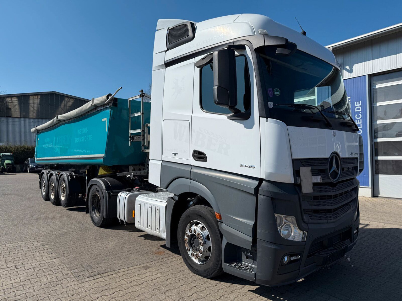 Mercedes-Benz Actros 1845 SZM 4x2 Retarder Kipphydraulik - Sattelzugmaschine: das Bild 1 Mercedes-Benz Actros 1845 SZM 4x2 Retarder Kipphydraulik - Sattelzugmaschine: das Bild 1