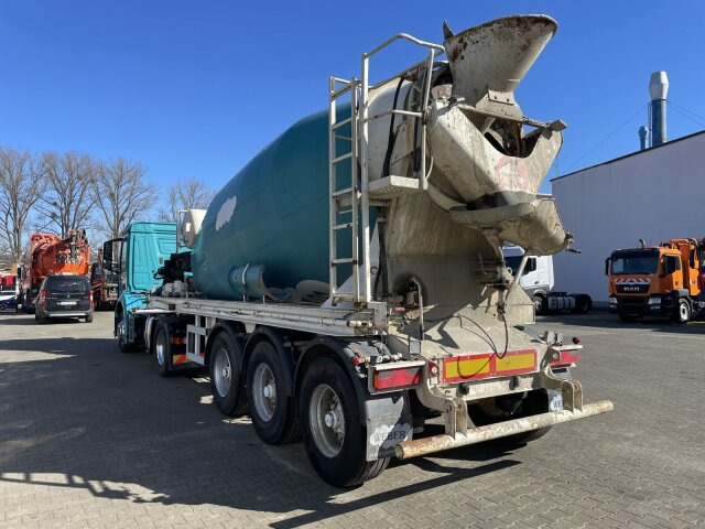 Mercedes-Benz Antos 2136 4x2 SZM Retarder Kipphyd. *Betonaufl. - Sattelzugmaschine: das Bild 3 Mercedes-Benz Antos 2136 4x2 SZM Retarder Kipphyd. *Betonaufl. - Sattelzugmaschine: das Bild 3