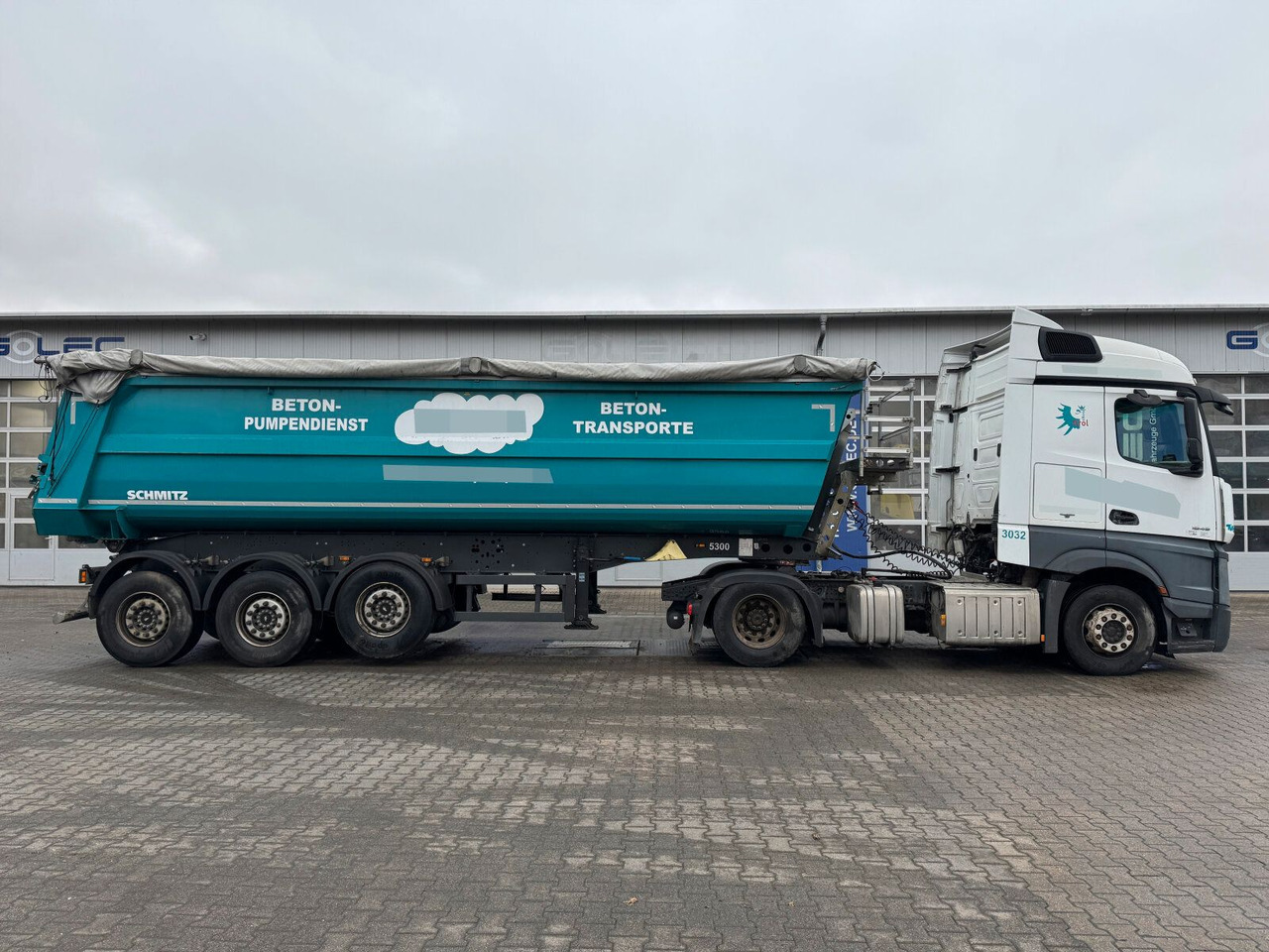 Mercedes-Benz MB Actros 1845 LS Sattelzugmaschine 4x2 - Sattelzugmaschine: das Bild 5 Mercedes-Benz MB Actros 1845 LS Sattelzugmaschine 4x2 - Sattelzugmaschine: das Bild 5