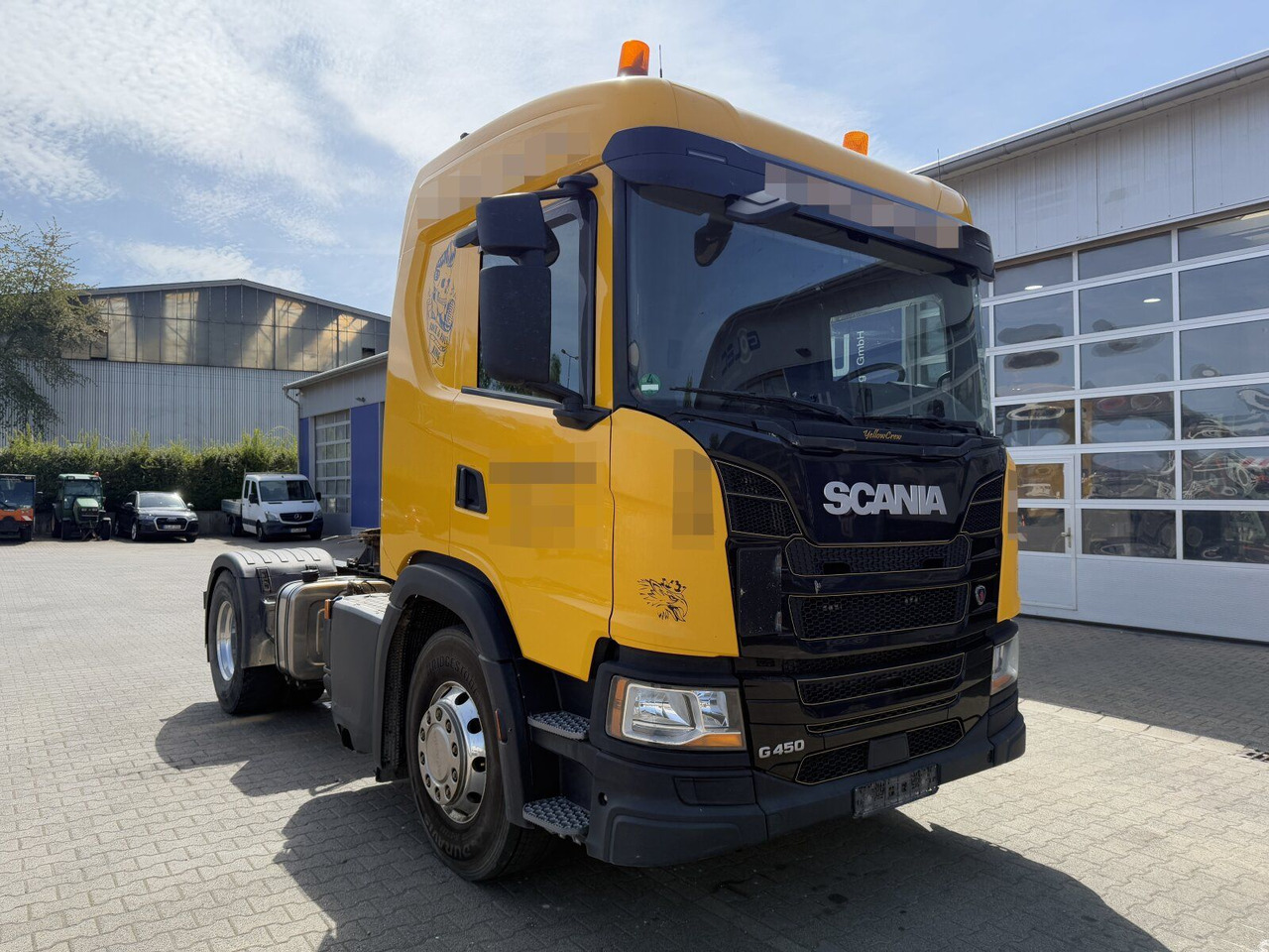 Scania G450 4x2 Euro 6 SZM Kipphydraulik Blatt/ Luft - Sattelzugmaschine: das Bild 1 Scania G450 4x2 Euro 6 SZM Kipphydraulik Blatt/ Luft - Sattelzugmaschine: das Bild 1