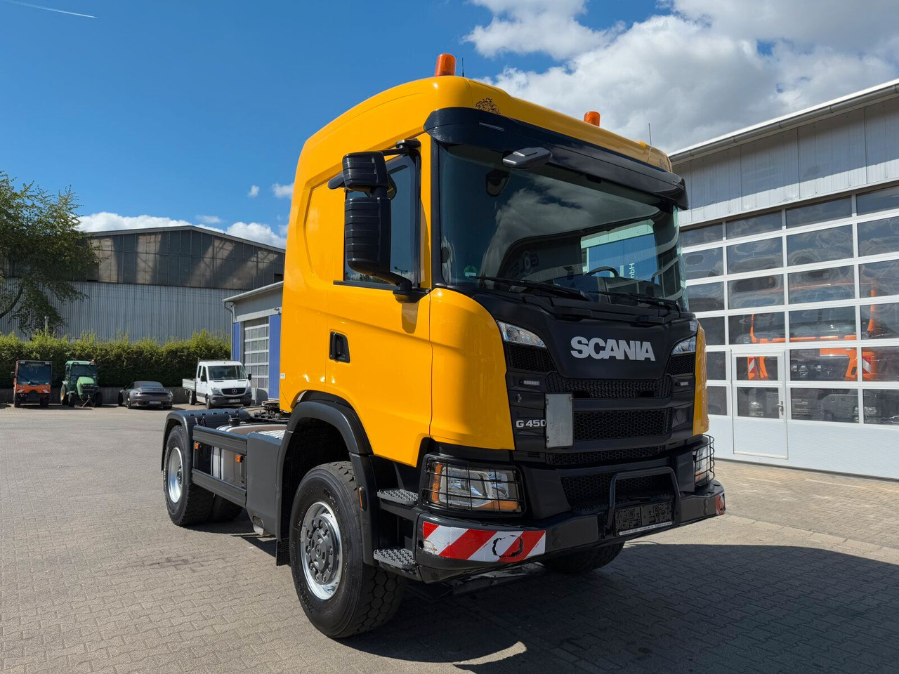 Scania G450 XT 4x4 Euro 6 SZM Kipphydraulik Blatt/ Luft - Sattelzugmaschine: das Bild 1 Scania G450 XT 4x4 Euro 6 SZM Kipphydraulik Blatt/ Luft - Sattelzugmaschine: das Bild 1