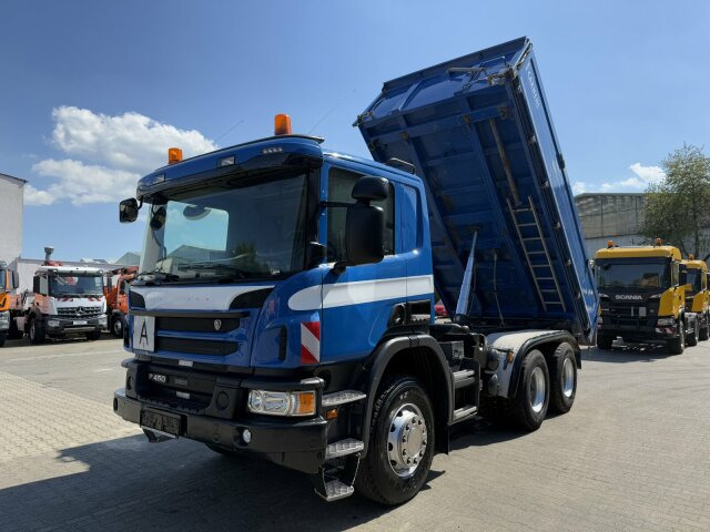 Scania P 450 6x4 Dreiseitenkipper DAUTEL - Kipper: das Bild 3 Scania P 450 6x4 Dreiseitenkipper DAUTEL - Kipper: das Bild 3