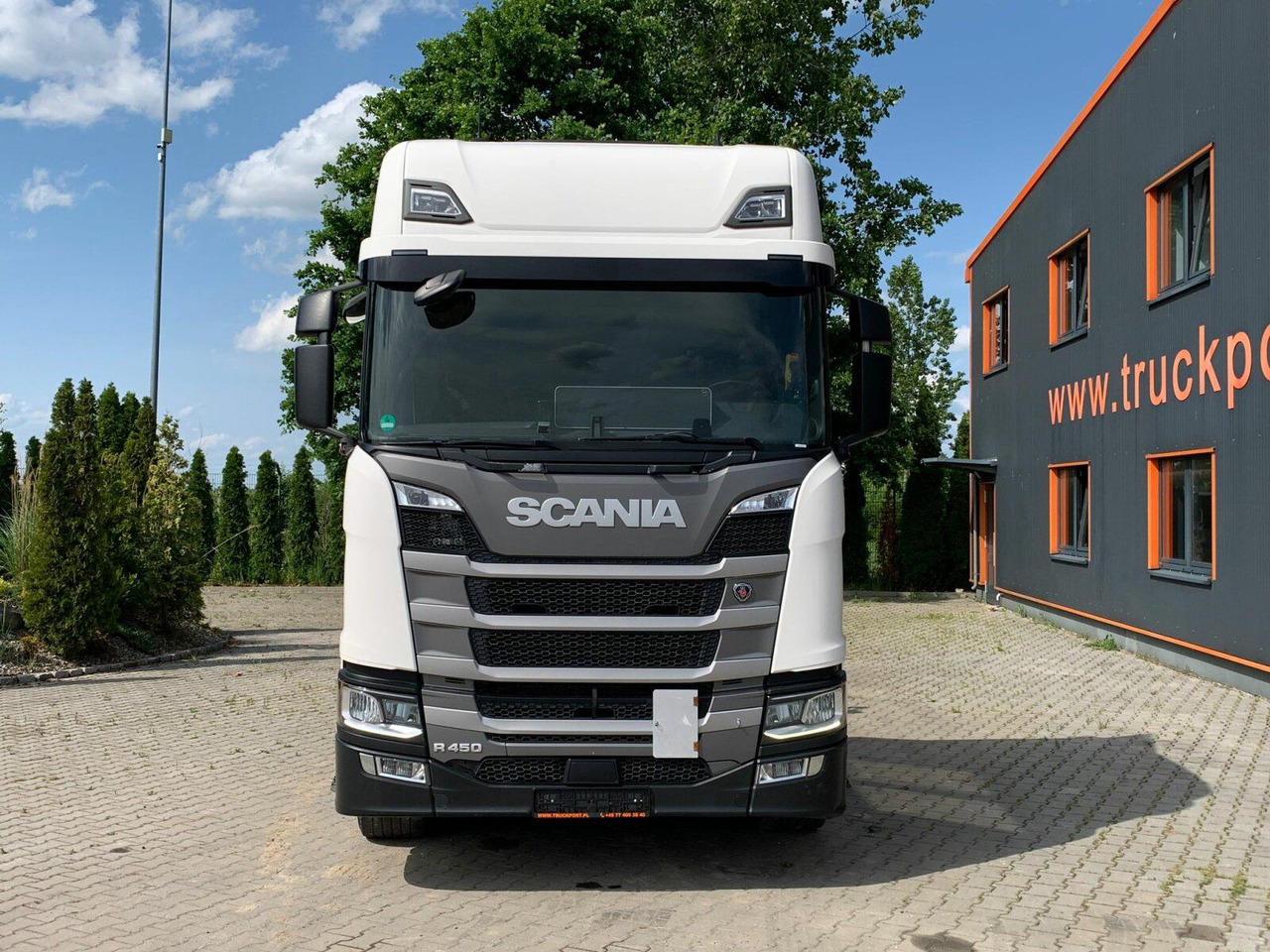 Scania R450 6x2 Abrollkipper MEILLER*Lenkachse Retarder - Abrollkipper: das Bild 3 Scania R450 6x2 Abrollkipper MEILLER*Lenkachse Retarder - Abrollkipper: das Bild 3
