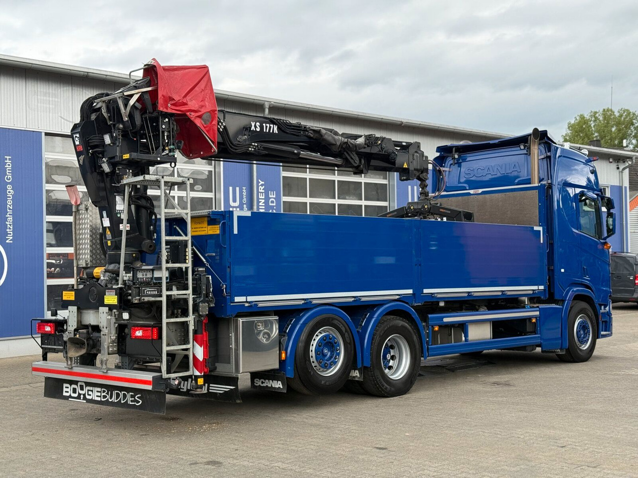 Scania R500 6x2 Pritsche mit Kran HIAB 177K PRO - Pritsche LKW, Autokran: das Bild 3 Scania R500 6x2 Pritsche mit Kran HIAB 177K PRO - Pritsche LKW, Autokran: das Bild 3