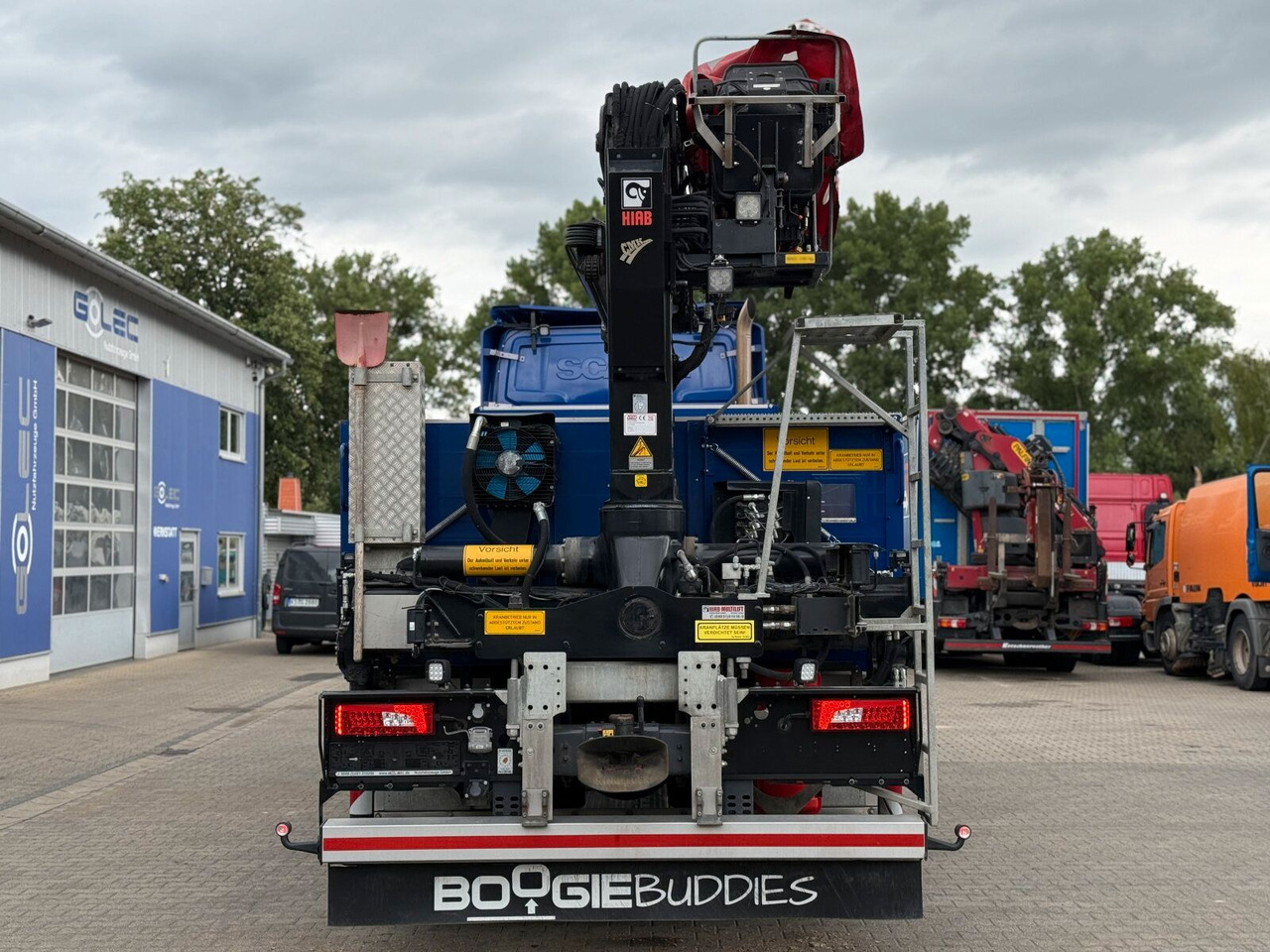Scania R500 6x2 Pritsche mit Kran HIAB 177K PRO - Pritsche LKW, Autokran: das Bild 4 Scania R500 6x2 Pritsche mit Kran HIAB 177K PRO - Pritsche LKW, Autokran: das Bild 4