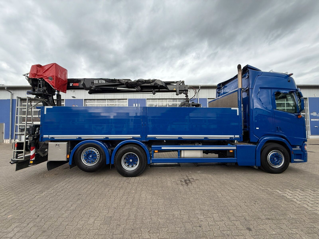 Scania R500 6x2 Pritsche mit Kran HIAB 177K PRO - Pritsche LKW, Autokran: das Bild 2 Scania R500 6x2 Pritsche mit Kran HIAB 177K PRO - Pritsche LKW, Autokran: das Bild 2