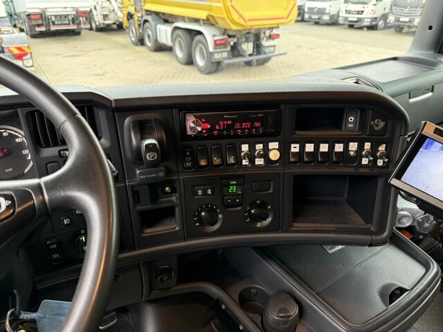 Scania R500 8x4 Kanalreiniger Kombi MÜLLER Canalmaster - Saug-/ Spülfahrzeug: das Bild 4 Scania R500 8x4 Kanalreiniger Kombi MÜLLER Canalmaster - Saug-/ Spülfahrzeug: das Bild 4