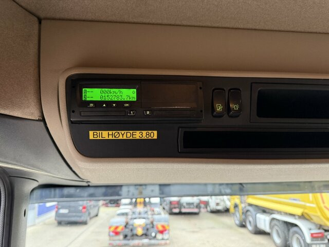 Scania R500 8x4 Kanalreiniger Kombi MÜLLER Canalmaster - Saug-/ Spülfahrzeug: das Bild 5 Scania R500 8x4 Kanalreiniger Kombi MÜLLER Canalmaster - Saug-/ Spülfahrzeug: das Bild 5