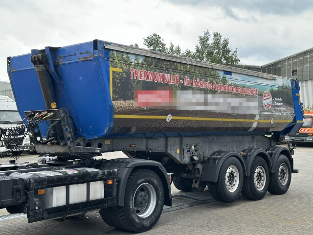 Kipper Auflieger Schmitz Cargobull Cargobull Gotha Thermo Kippauflieger 3 ACHS: das Bild 12
