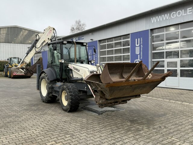 Terex 860 SX Baggerlader Baujahr 2013 - Baggerlader: das Bild 1 Terex 860 SX Baggerlader Baujahr 2013 - Baggerlader: das Bild 1