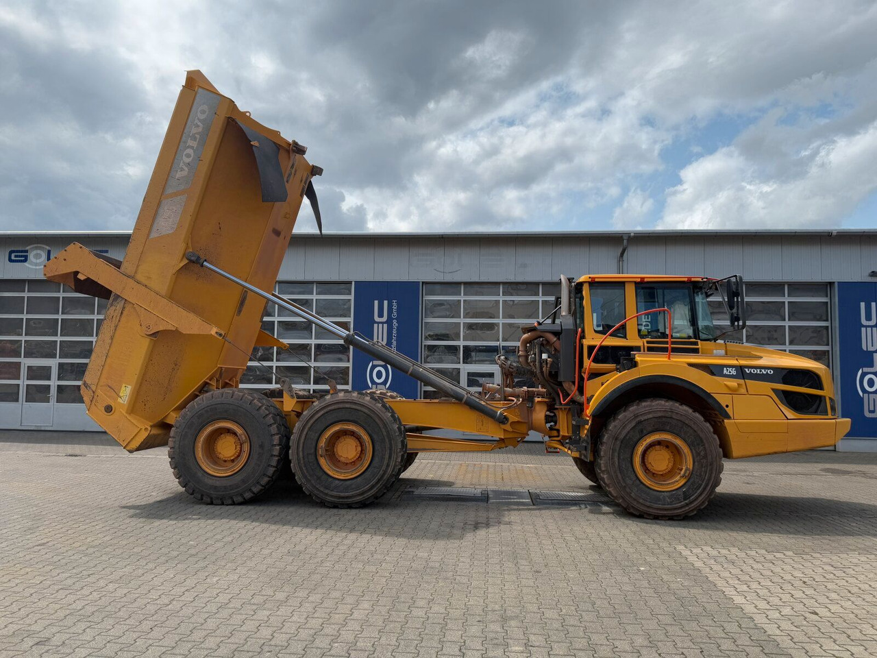 Volvo A25G Dumper 10.069 h Baujahr 2021 - Knickgelenkter Dumper: das Bild 4 Volvo A25G Dumper 10.069 h Baujahr 2021 - Knickgelenkter Dumper: das Bild 4