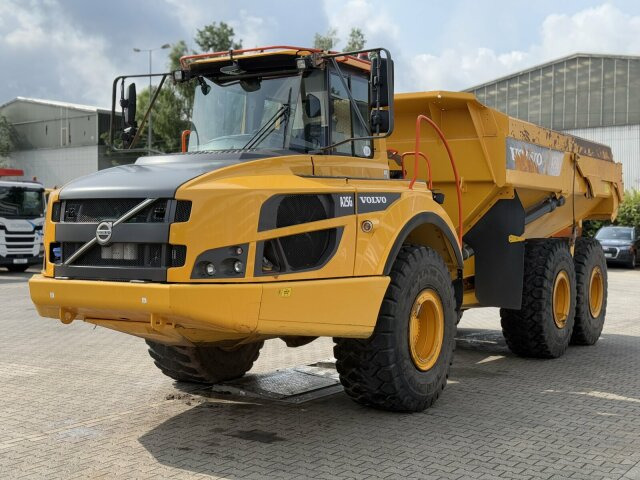 Volvo A25G Dumper 10.197 h Baujahr 2021 - Knickgelenkter Dumper: das Bild 3 Volvo A25G Dumper 10.197 h Baujahr 2021 - Knickgelenkter Dumper: das Bild 3