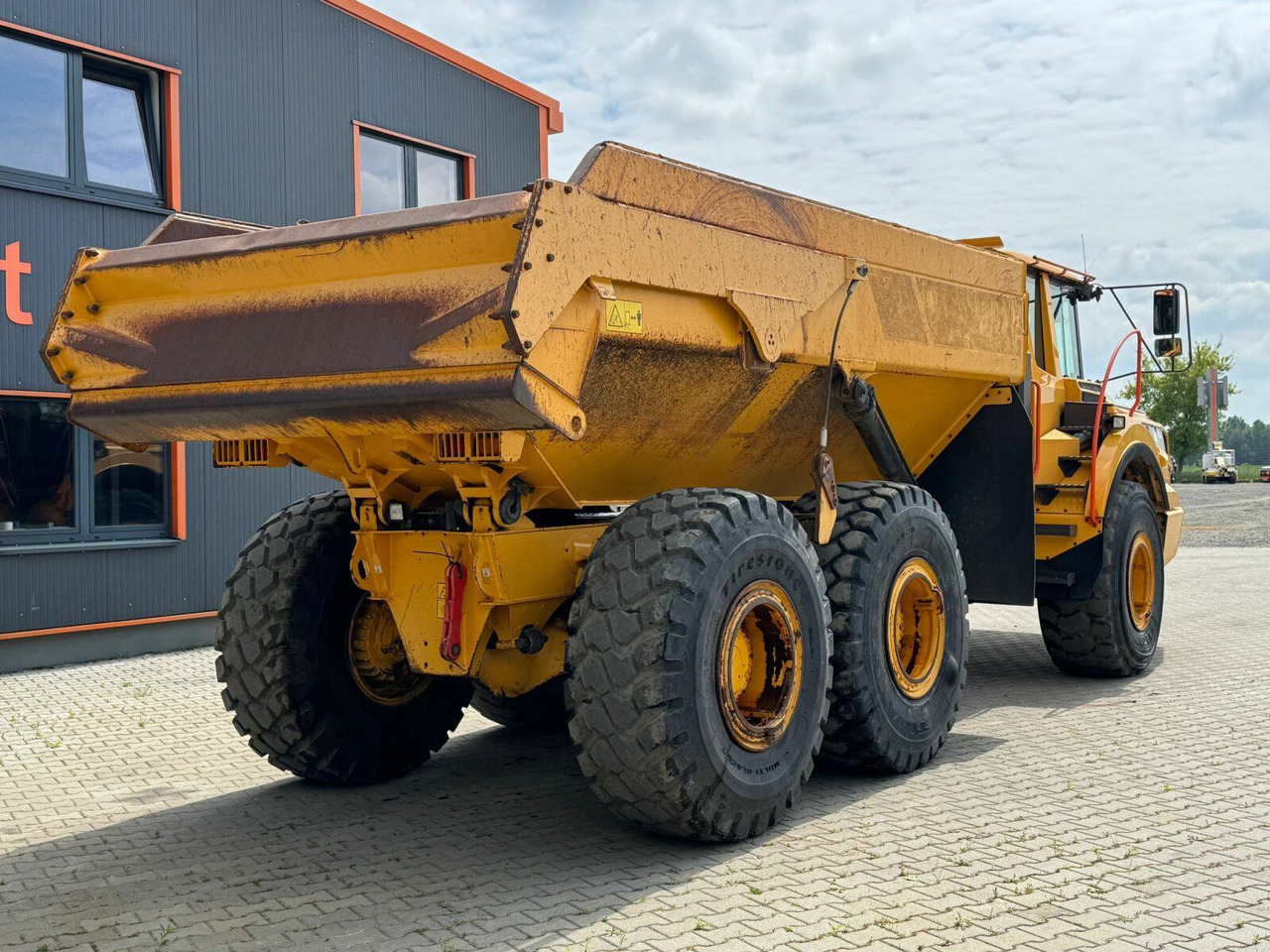 Volvo A25G Dumper 22,5 Ton 11.361 Stunden Volvo A25G Dumper 22,5 Ton 11.361 Stunden - Knickgelenkter Dumper: das Bild 5 Volvo A25G Dumper 22,5 Ton 11.361 Stunden Volvo A25G Dumper 22,5 Ton 11.361 Stunden - Knickgelenkter Dumper: das Bild 5
