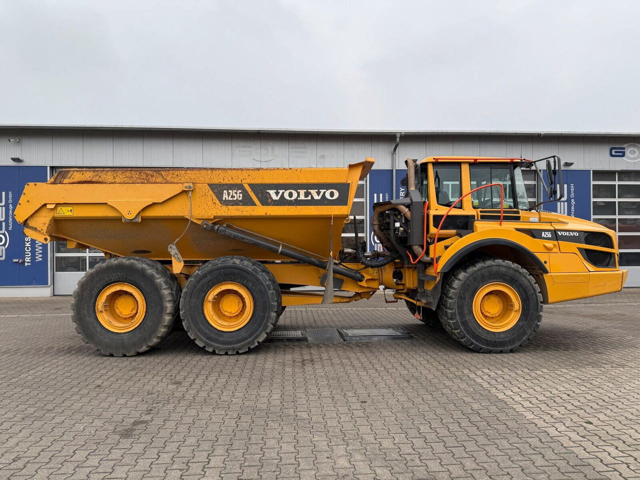 Volvo A25G Dumper 22,7 Ton 2.957 Stunden - Kipper: das Bild 3 Volvo A25G Dumper 22,7 Ton 2.957 Stunden - Kipper: das Bild 3