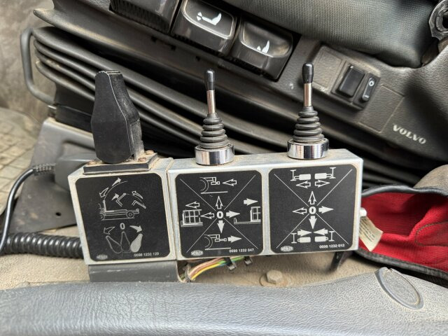 Volvo FH 460 6x2 Abrollkipper MEILLER RK 20.55 - Abrollkipper: das Bild 5 Volvo FH 460 6x2 Abrollkipper MEILLER RK 20.55 - Abrollkipper: das Bild 5