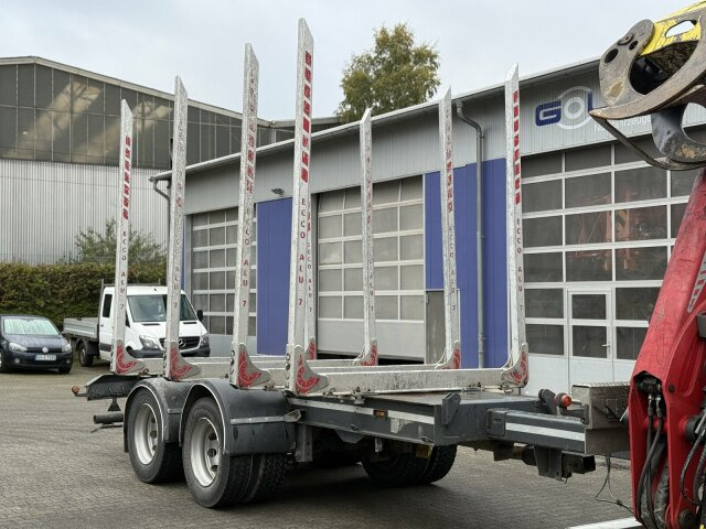 Volvo FH 510 8x4 Holztransporter Kran PENZ *Anhänger – Leasing Volvo FH 510 8x4 Holztransporter Kran PENZ *Anhänger: das Bild 8 Volvo FH 510 8x4 Holztransporter Kran PENZ *Anhänger – Leasing Volvo FH 510 8x4 Holztransporter Kran PENZ *Anhänger: das Bild 8