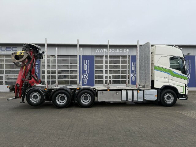 Volvo FH 510 8x4 Holztransporter Kran PENZ *Anhänger – Leasing Volvo FH 510 8x4 Holztransporter Kran PENZ *Anhänger: das Bild 9 Volvo FH 510 8x4 Holztransporter Kran PENZ *Anhänger – Leasing Volvo FH 510 8x4 Holztransporter Kran PENZ *Anhänger: das Bild 9
