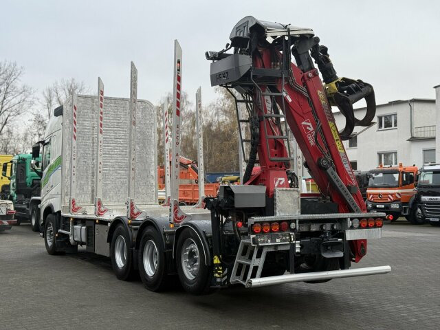 Volvo FH 510 8x4 Holztransporter Kran PENZ *Anhänger – Leasing Volvo FH 510 8x4 Holztransporter Kran PENZ *Anhänger: das Bild 12 Volvo FH 510 8x4 Holztransporter Kran PENZ *Anhänger – Leasing Volvo FH 510 8x4 Holztransporter Kran PENZ *Anhänger: das Bild 12
