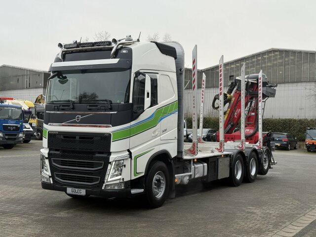 Volvo FH 510 8x4 Holztransporter Kran PENZ *Anhänger – Leasing Volvo FH 510 8x4 Holztransporter Kran PENZ *Anhänger: das Bild 13 Volvo FH 510 8x4 Holztransporter Kran PENZ *Anhänger – Leasing Volvo FH 510 8x4 Holztransporter Kran PENZ *Anhänger: das Bild 13
