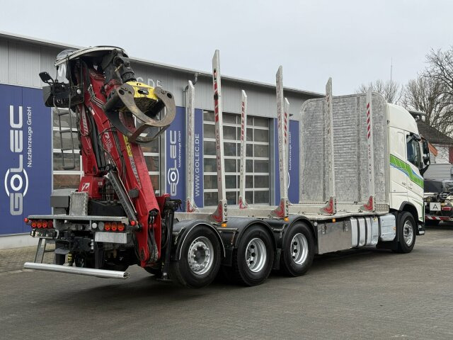 Volvo FH 510 8x4 Holztransporter Kran PENZ *Anhänger – Leasing Volvo FH 510 8x4 Holztransporter Kran PENZ *Anhänger: das Bild 10 Volvo FH 510 8x4 Holztransporter Kran PENZ *Anhänger – Leasing Volvo FH 510 8x4 Holztransporter Kran PENZ *Anhänger: das Bild 10